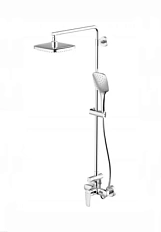Душевая стойка Bravat SOURCE F9173218CP-A-ENG