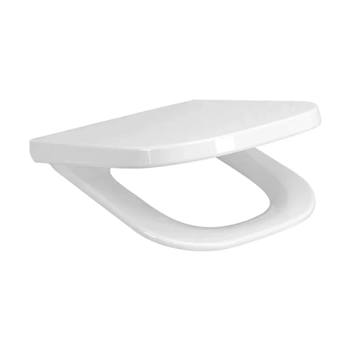 Крышка-сидение с микролифтом Roca The Gap белая - фото 5