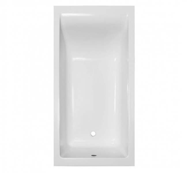 Ванна из литьевого мрамора Эстет Дельта 180x80 см белая глянцевая ФР-00000669 (детальная фотография)