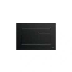 Клавиша смыва Tece TECEvelvet черная матовая