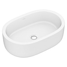 Раковина Villeroy & Boch Architectura 60 см с переливом, без покрытия CeramicPlus