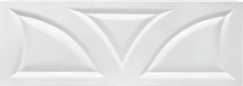 Фронтальная панель 1Marka Elegance 120 см белая - фото 6