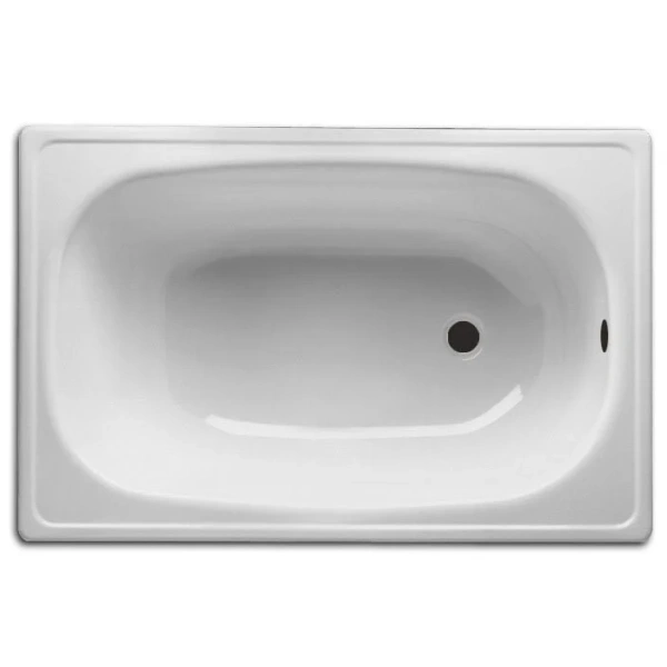 Ванна стальная BLB Europa Mini 105х70 см белая B15E22001 (детальная фотография)