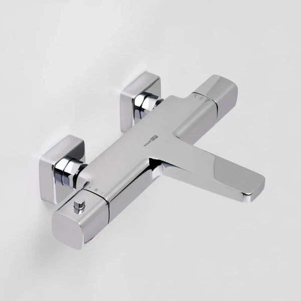 Смеситель для ванны WasserKRAFT Naab термостатический 8611 Thermo (детальная фотография), современные, hi-tech