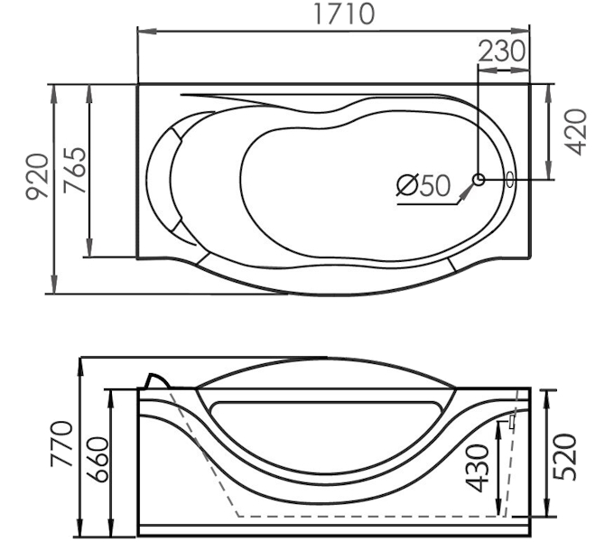 Схема (детальная фотография), прямоугольные