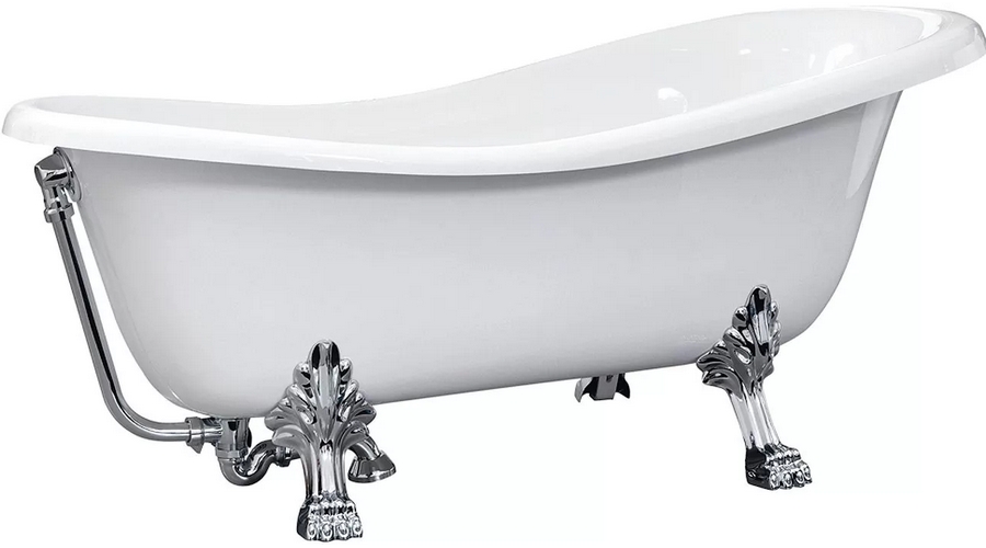 Ванна  ArtCeram Hermitage HEW001 (детальная фотография)