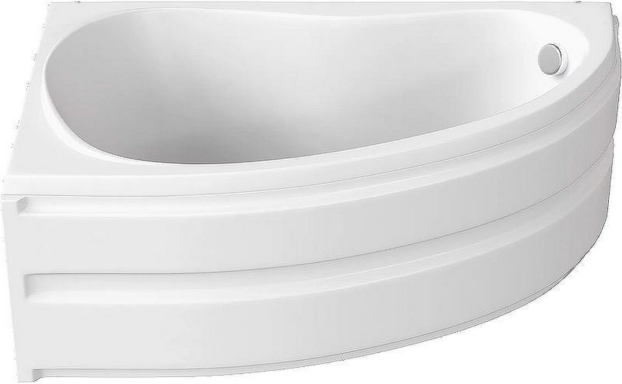 Ванна акриловая  BAS Алегра 150х90 без гидромассажа В 00001 (детальная фотография)