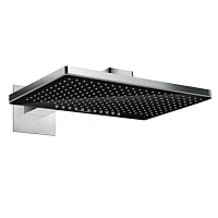 Верхний душ Hansgrohe Rainmaker Select черный/хром
