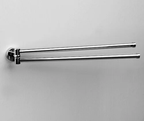Полотенцедержатель WasserKRAFT Donau хром K-9431 (детальная фотография), хром