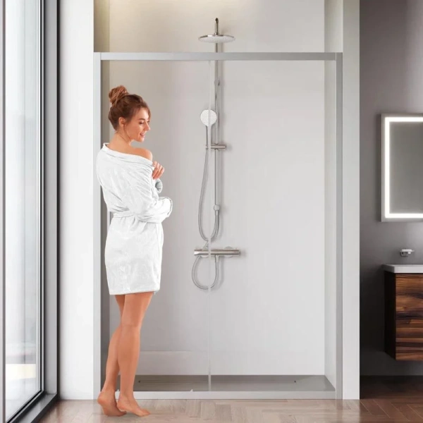 Душевая дверь в нишу AM.PM Gem Solo 140 см W90G-140-1-195 (детальная фотография) index_1