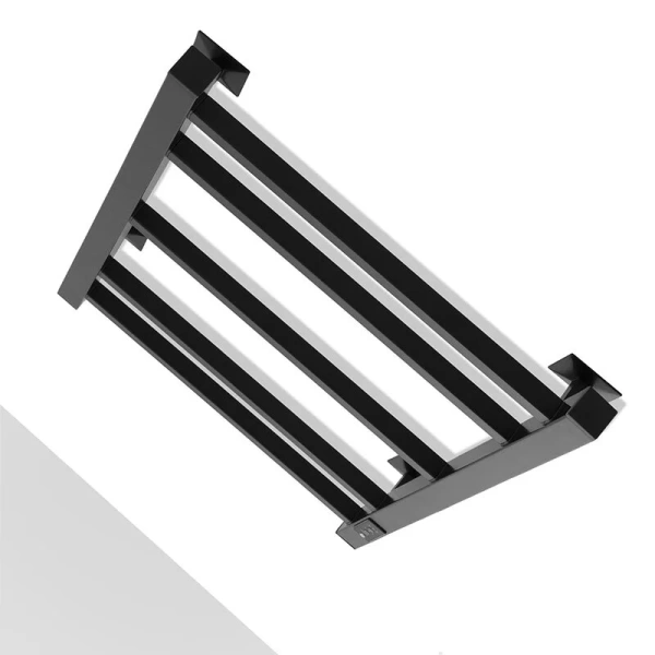 Полотенцесушитель электрический Energy Cube 40x70 см черный матовый EETR0CUBE07040R905M (детальная фотография), черный