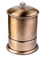 Мусорное ведро Boheme Royal Cristal бронза