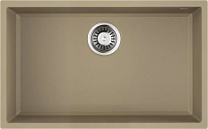Мойка для кухни Omoikiri Tedori 66-U-CH 66 см шампань