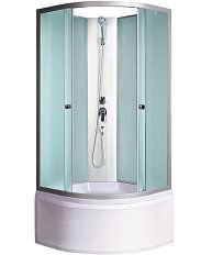 Душевая кабина River Nara Light 90x90 см с поддоном