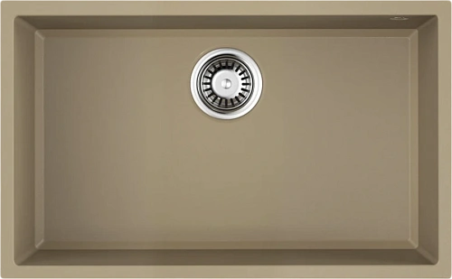 Мойка для кухни Omoikiri Tedori 66-U-CH 66 см шампань - фото 4