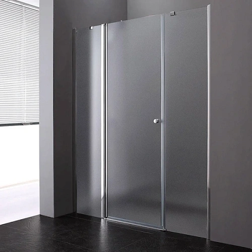 Душевая дверь в нишу Cezares Elena 150 см стекло рифленое Punto, правая - фото 1