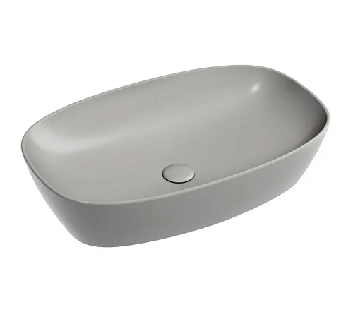 Раковина Ceramica Nova Element 60 см антрацит - фото 6