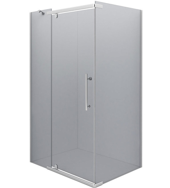 Душевой уголок ERLIT ER 10112H (детальная фотография), хром