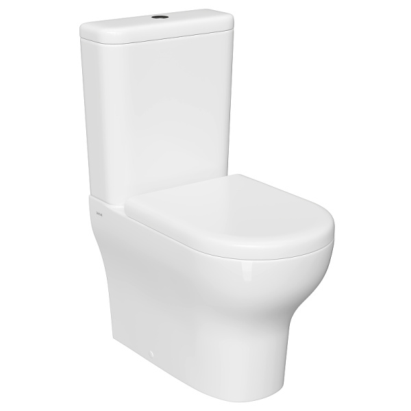 Унитаз компакт VitrA Zentrum с сиденьем микролифт 9012B003-7202 (детальная фотография)