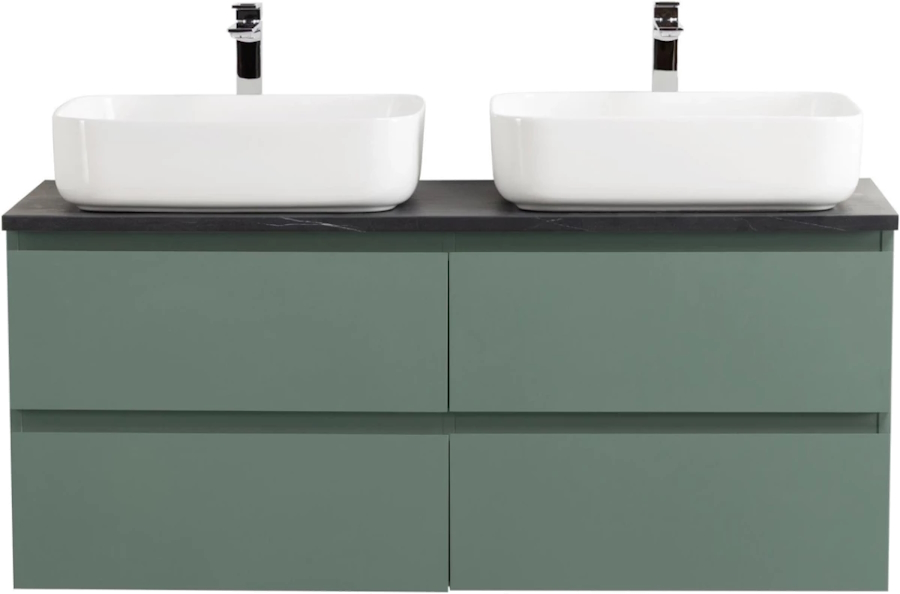 Тумба под раковину подвесная BelBagno Kraft 120 см еловый матовый KRAFT-1200-4C-SO-VO (детальная фотография), подвесная, пристенная