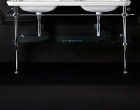 Консоль под раковину Kerasan Waldorf хром