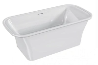 Ванна из искусственного камня Jacob Delafon Elite E6D364RU-00, 180 x 85 см, слив-перелив в комплекте, белая