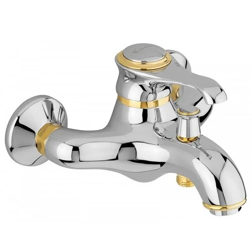 Смеситель для ванны хром-золото Emmevi Tiffany 6001CO (детальная фотография)