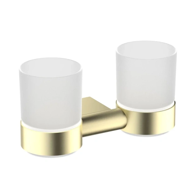 Стакан для ванной Timo Luiro золото матовое 18534/17 (детальная фотография)