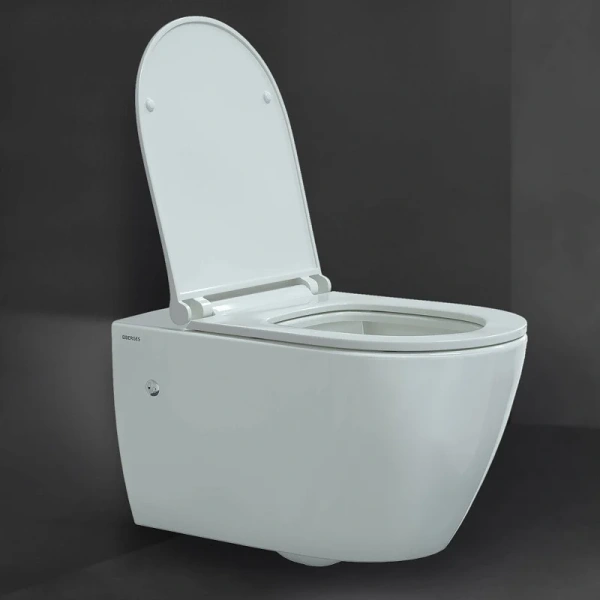 Унитаз с инсталляцией Berges Mascon клавиша черная SoftTouch 043351 (детальная фотография), с инсталляцией index_2