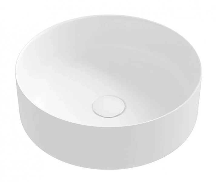 Раковина IDDIS Ray 36 см белая матовая RAYWM03i27 (детальная фотография), белые