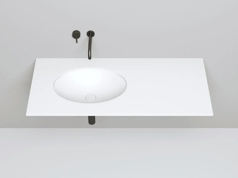 Раковина Salini Marea 11 55 см овальная 1802111G (детальная фотография)