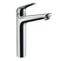Смеситель для раковины Hansgrohe Novus без донного клапана