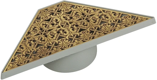 Душевой трап Migliore 30 см бронза - фото 2