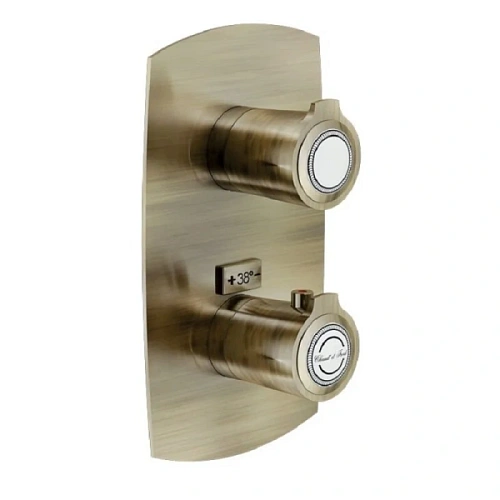 Смеситель для душа Nobili Sofi бронза - фото 2