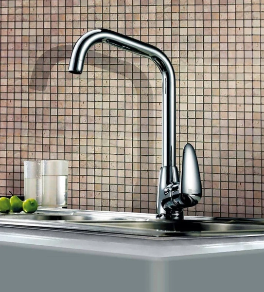 Смеситель для кухни Lemark Pramen LM3305C (детальная фотография), для кухни