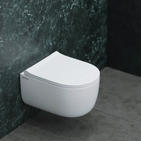 Унитаз с инсталляцией BERGES Ego кнопка F3 047253 (детальная фотография), нет в наличии index_1