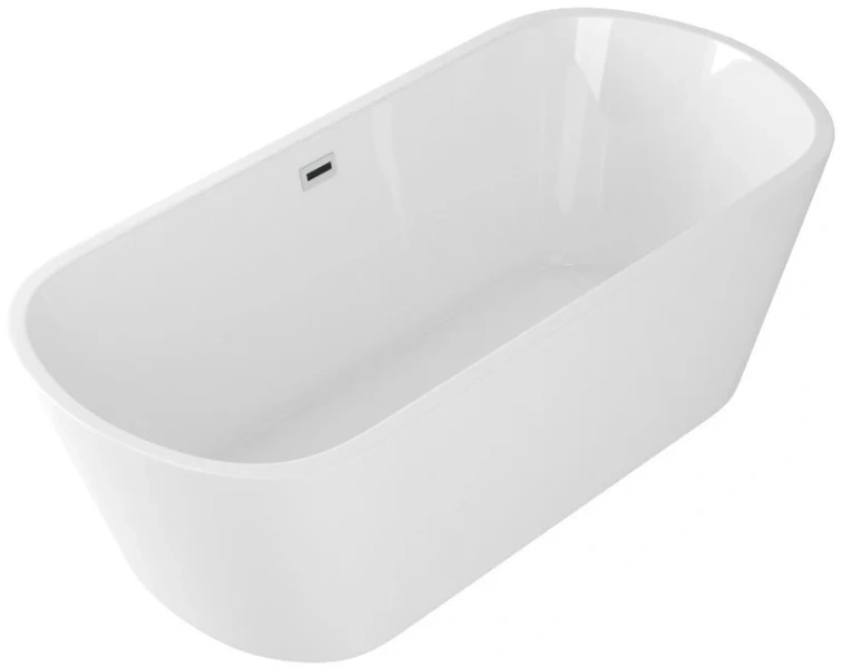 Ванна акриловая Grossman 180x80 см белая GR-1502 (детальная фотография), акриловые