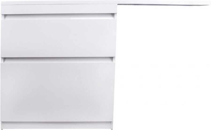 Тумба с раковиной напольная Style Line Даллас СС-00002303 150 см с ящиками (детальная фотография)