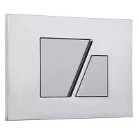 Смывная клавиша Sanit S707, хром 16.707.81.0000