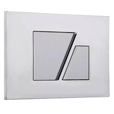 Смывная клавиша Sanit S707, хром 16.707.81.0000