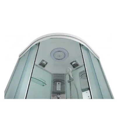 Душевая кабина Timo Comfort 80x80 см стекло матовое T-8880F (детальная фотография), глубокий поддон