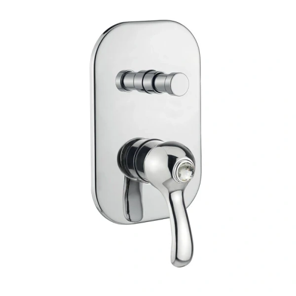 Смеситель для душа Migliore Lem Swarovski 188 с внутренней частью (детальная фотография)