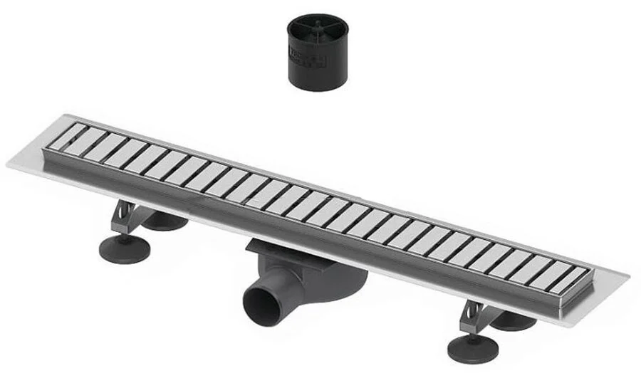 Душевой лоток Tece TECElinus 74 см с решеткой 15100089 (детальная фотография), душевой лоток