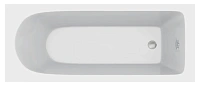 Акриловая ванна C-Bath Rea CBQ002002 160 х 70 см, белая