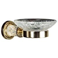 Мыльница Boheme Murano Cristal золото