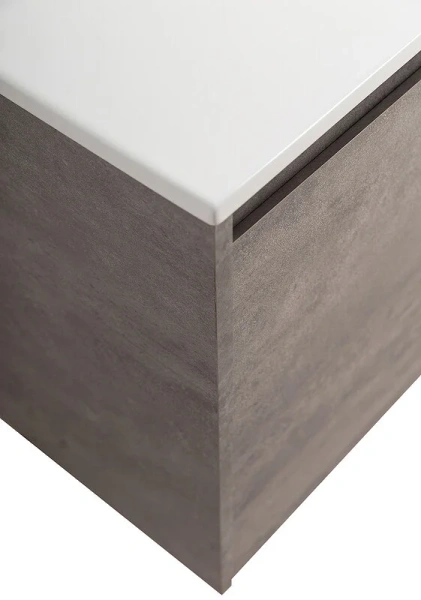 Тумба под раковину подвесная BelBagno Kraft 120 см левосторонняя Cemento Grigio KRAFT-1200-2C-1A-SO-CG-L (детальная фотография) index_1
