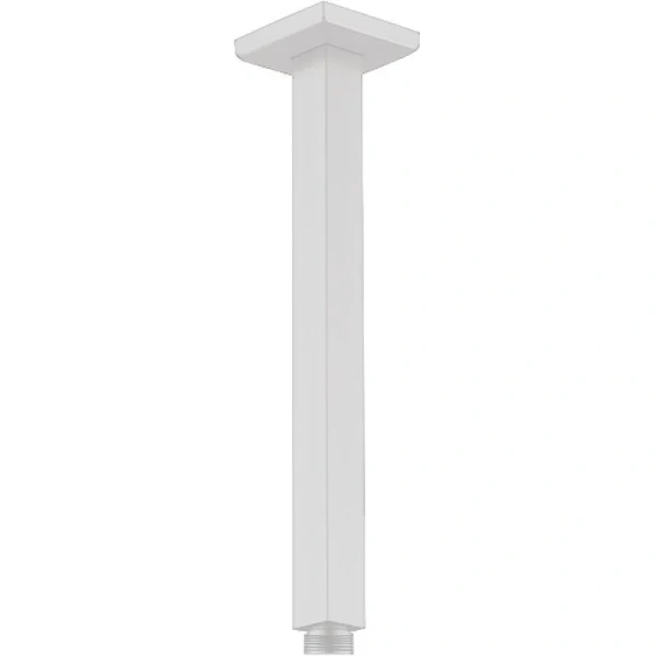 Кронштейн для верхнего душа Boheme Qubic белый матовый 629-QUBIC-MW (детальная фотография)