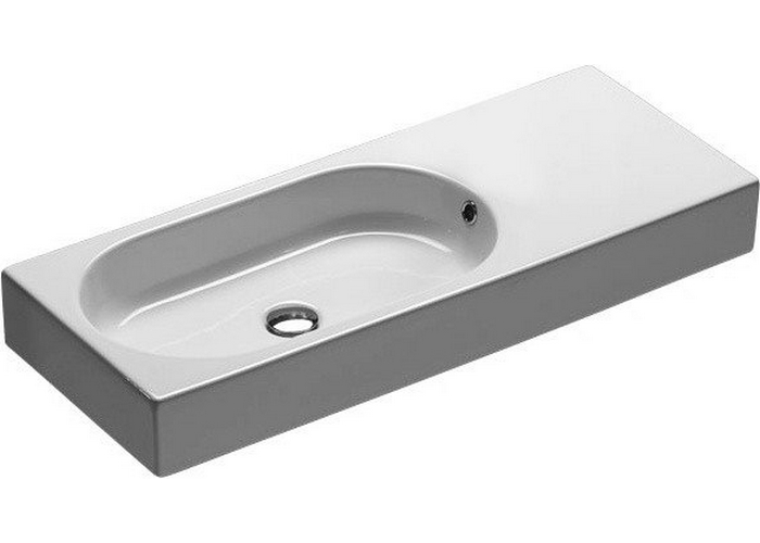 Раковина Hatria Area 90х35 см Y0UE01 (детальная фотография)