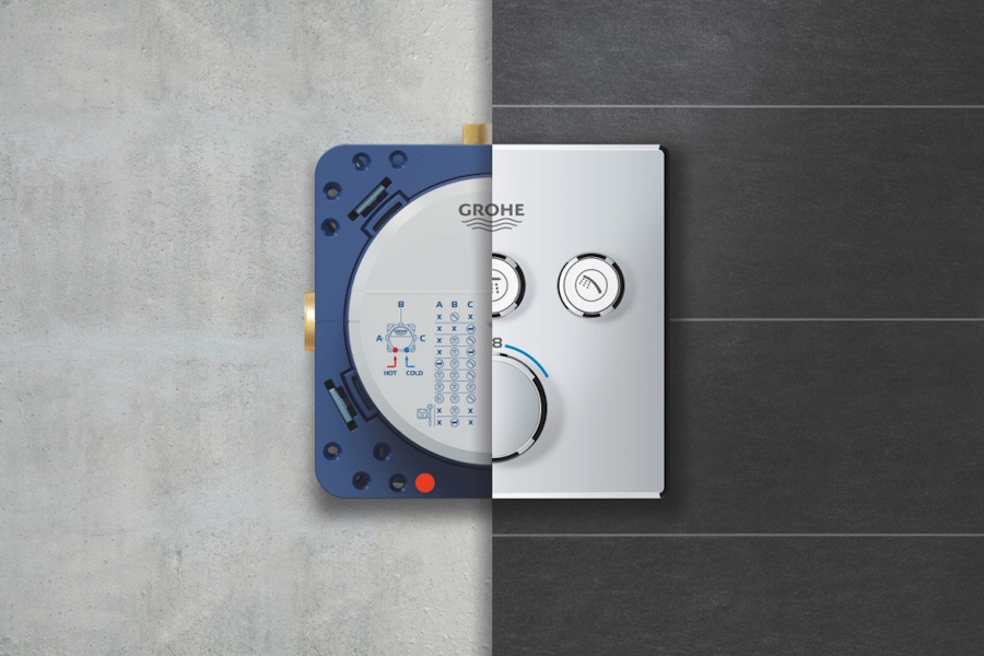 Смеситель для душа Grohe Grohtherm SmartControl термостатический хром 29126000 (детальная фотография) index_1