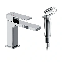 Смеситель с гигиеническим душем Damixa Gala хром
